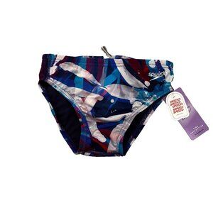Speedo Swimsuit Brief Multicolor ( 28 )